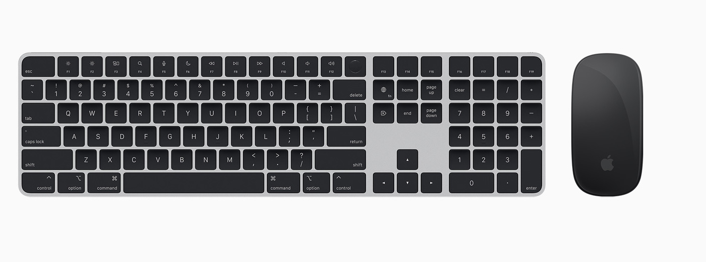 image from Apple Black Magic Keyboard and Mouse
